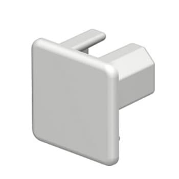 [6236301409] Endestykke WDK HE20020RW 20x20 hvid RAL 9010