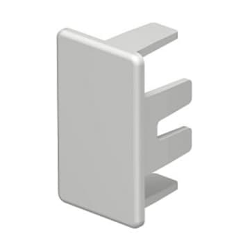 [6236301441] Endestykke WDK HE20035RW 20x35 hvid RAL 9010