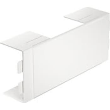 [6236301881] Endestykke WDK HE60110VW 60x110 perlehvid RAL 9016
