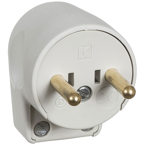 [1028009037] Vinkel stikprop grå uden jord