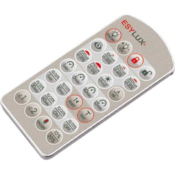 [4240600140] ESYLUX fjernbetjening til DALI