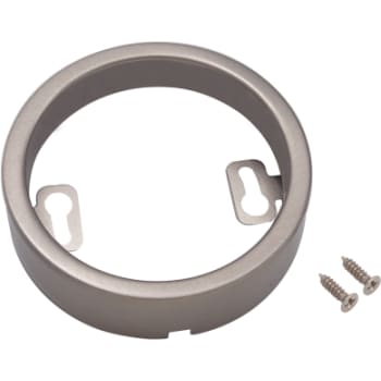 [4242669276] Påbygningsring Ø80mm for On Cabinet downlight, Børstet