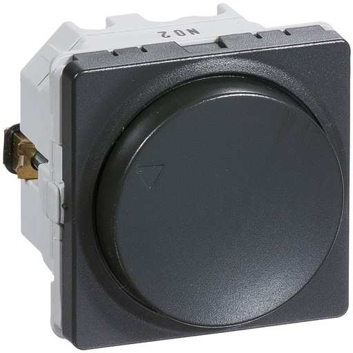 [1067003175] Fuga Lysdæmper MEK-D 300CR koksgrå