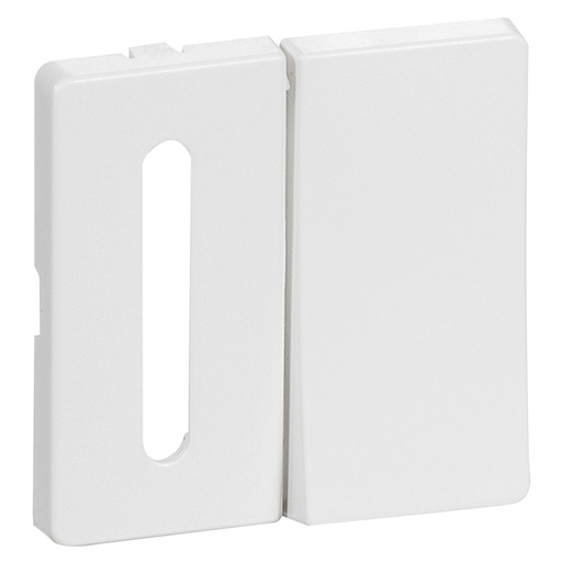 [1067003311] Afdækning for lysdæmper MEK-S 300 LR og CR hvid