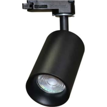 [6245000005] e3light Piccola 2.0 3F skinnespot GU10, sort
