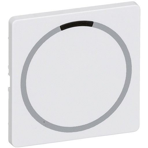 [1067004064] Afdækning for lysdæmper TOUCH 350 IR hvid