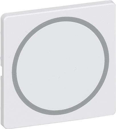 [1067004093] Fuga afdækning til touch impulsgiver hvid