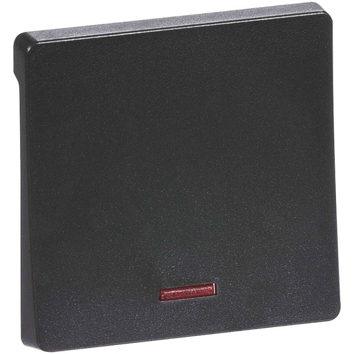 [1067004239] Fuga Timer 8A afdækning 1 modul koksgrå