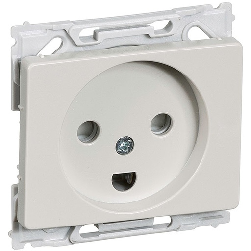 [1017026348] OPUS 66 indsats kombi stikkontakt 2-pol med jord