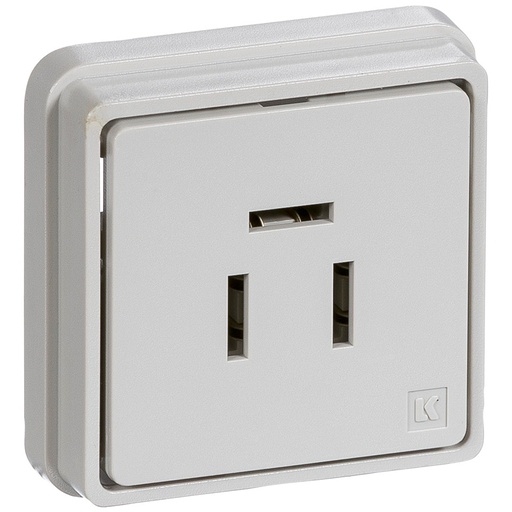 [1085003364] Fuga telefonudtag udvendig lysegrå