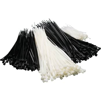 [6239210445] Kabelbinder 7,6 x 370 mm, klar (100)