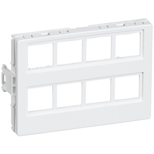 [1086009639] LEXCOM Dataudtag u konnektor Clicline STP/UTP hvid