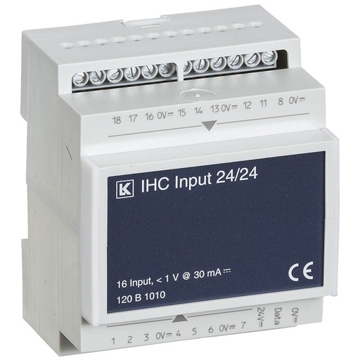 [1086012956] IHC Control® Input 24 V d.c. / 24 mA med 16 indgan