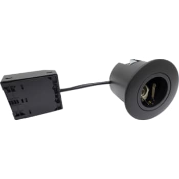 [6242005540] Quick Install G2 rund Ø75 sort GU10 H63mm