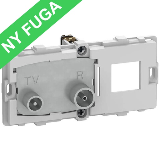 [1087000815] Fuga dataudtag TV/T/RJ45 sløjfedåse TD34E 2m