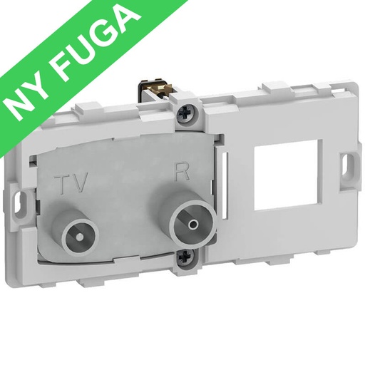[1087000828] Fuga dataudtag TV/R/RJ45 sløjfedåse TD312E 2m