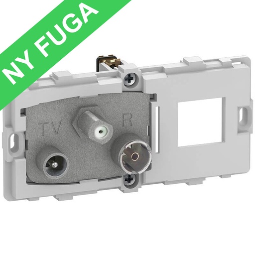 [1087000831] Fuga dataudtag TV/R/SAT/RJ45 slutdåse TD352 2m