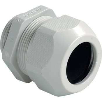 [7113000026] Forskruning M20 polyamid IP68 kabel Ø7,0-13,0 mm gevind L:9 mm