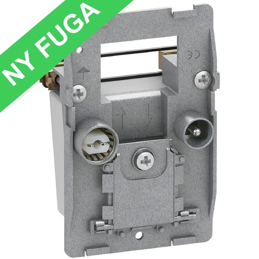 [1087000860] Fuga antenneudtag TV/R sløjfedåse TD212E 1½m