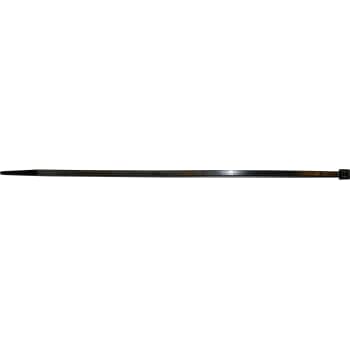 [7139501253] KABELBINDER SORT UV 4,8X368MM P100