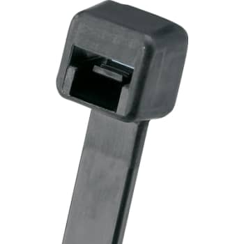 [7139540531] Kabelbinder 3,7X290MM  i pakker a 1000 styk sort UV bestandig