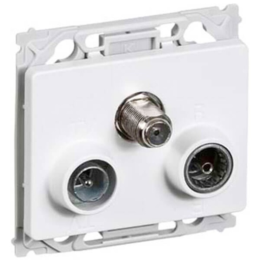 [1087003566] LK OPUS antenneudtag TV/R/SAT slut TD352 - HV