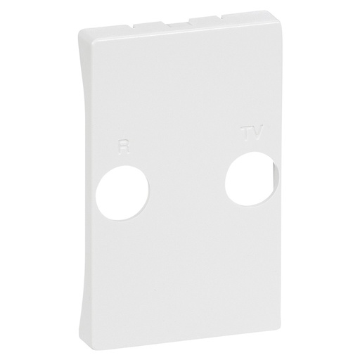 [1087004316] Afdækning TV / R T2 hvid