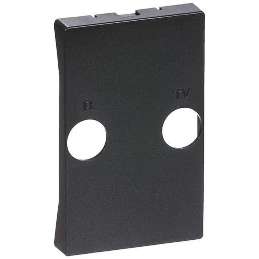 [1087004329] Afdækning TV / R T2 koksgrå