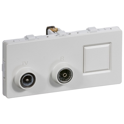 [1087004714] LK antenneudtag TV/R/RJ45 slutdåse TD301 - LG