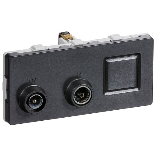 [1087004730] LK antenneudtag TV/R/RJ45 slutdåse TD301 - KG