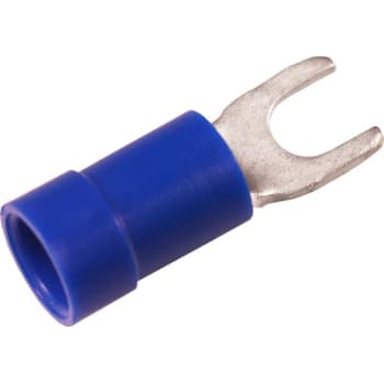 [2921106599] Isolerede Gaffelkabelsko blå 1,5-2,5 mm² M4 A2543G