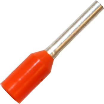 [2921111555] Tylle Isolerede 0,5 mm² orange A0,5-8ET