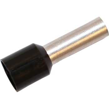 [2921111788] ISO. TERMINALRØR 6MM² L12 SORT