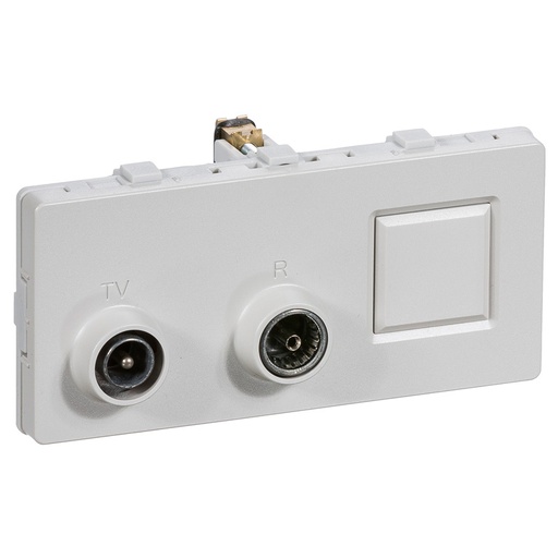 [1087004772] LK antenneudtag TV/R/RJ45 sløjfedåse TD312 - LG