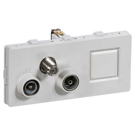 [1087004837] LK antenneudtag TV/R/SAT/RJ45 slutdåse TD372 - LG