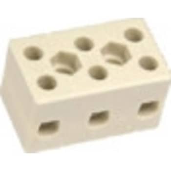 [1321203035] Kronemuffe porcelæn 3 polet 2,5 mm²