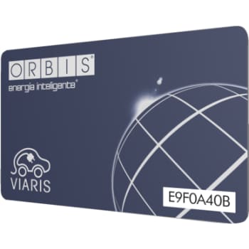 [1411100161] ORBIS RFID kort til Viaris