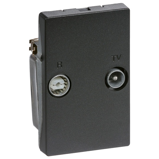 [1087005153] LK antenneudtag TV og R sløjfedåse TD212D - KG