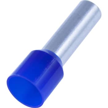 [1421100229] Tylle Isolerede 2,5 mm², blå, Hi 2,5/8 (100) (W)