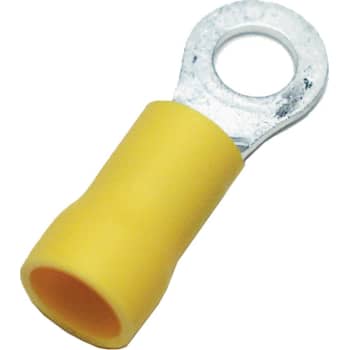 [1421200116] Isolerede Ringkabelsko gul, 2,75-6,0 mm², M6