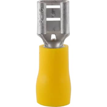 [1421200271] Isolerede Spademuffe gul, 2,75-6,0 mm², 6,3x0,8 mm
