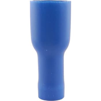 [1421200307] Helisolerede Spademuffe blå, 1,5-2,5 mm², 6,3x0,8 mm
