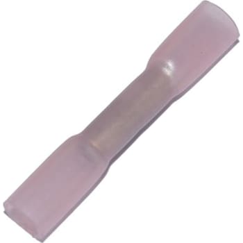 [1421200352] Isolerede samlemuffe krympbar, 0,5-1,5 mm², rød