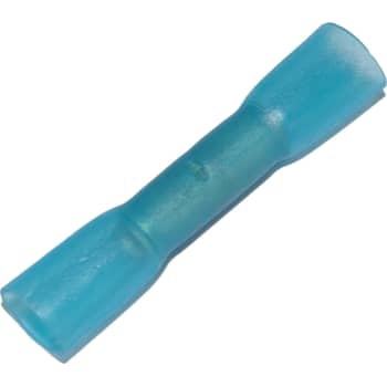 [1421200365] Isolerede samlemuffe krympbar, 1,5-2,5 mm², blå