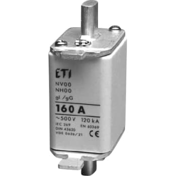 [1425002093] Sikring NH 00 125A 500V gL/gG