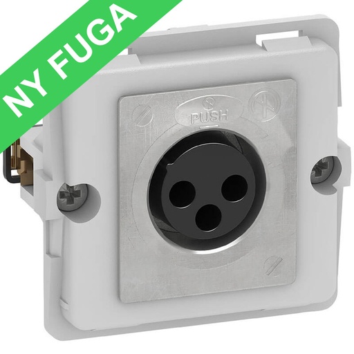 [1088002485] Fuga audioudtag 1xXLR hun 3-pol 1½m
