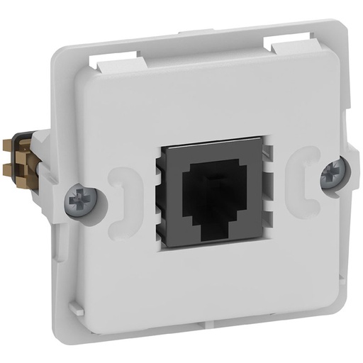 [1088002595] Fuga 1xRJ11 udtag uden afdækning 1 modul