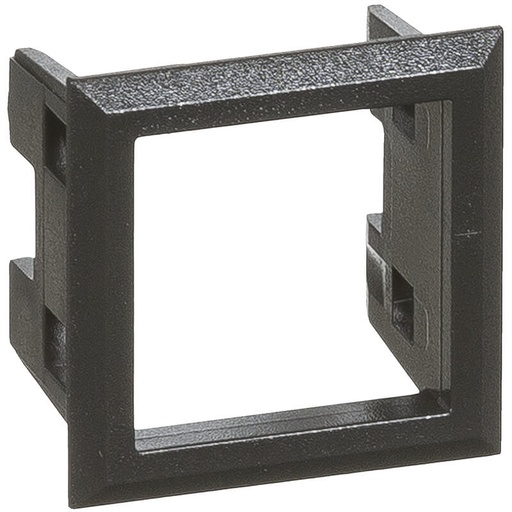 [1088006384] Lexcom montageramme rj45 / rj11koksgrå