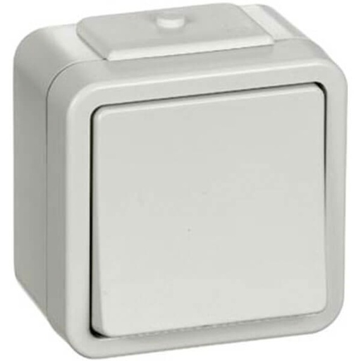 [1017033263] Opus® 73 indsats afbryder korrespondance lysegrå