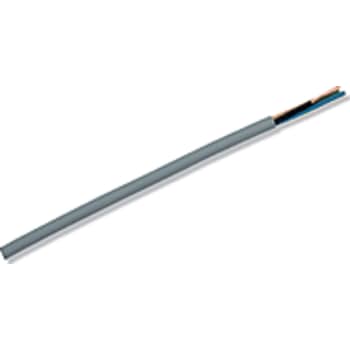 [1432110566] Ledning H03VVH2-F PKLF 2x0,75 sort S100